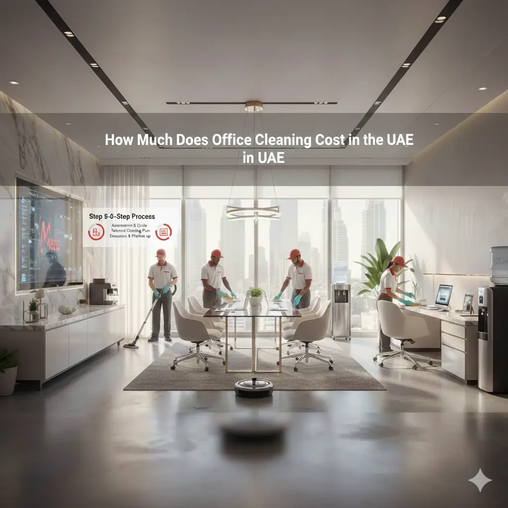 Office Cleaning Costs in the UAE: Real Prices & Smart Savings