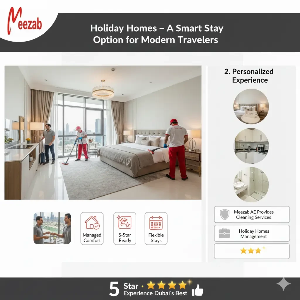 Holiday Homes – A Smart Stay Option for Modern Travelers